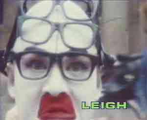 Leigh Bowery in Headcases