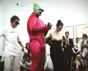 Leigh Bowery at The Serpentine Gallery