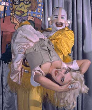 Leigh Bowery & Rachel Auburn