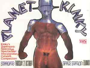 Planet Kinky vhs