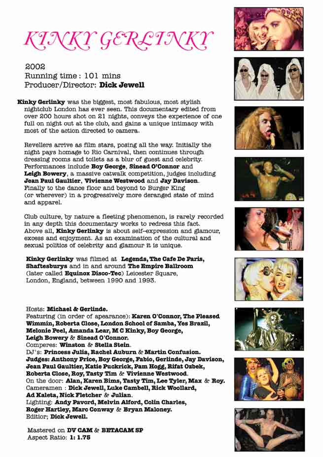 Kinky Gerlinky Press Release