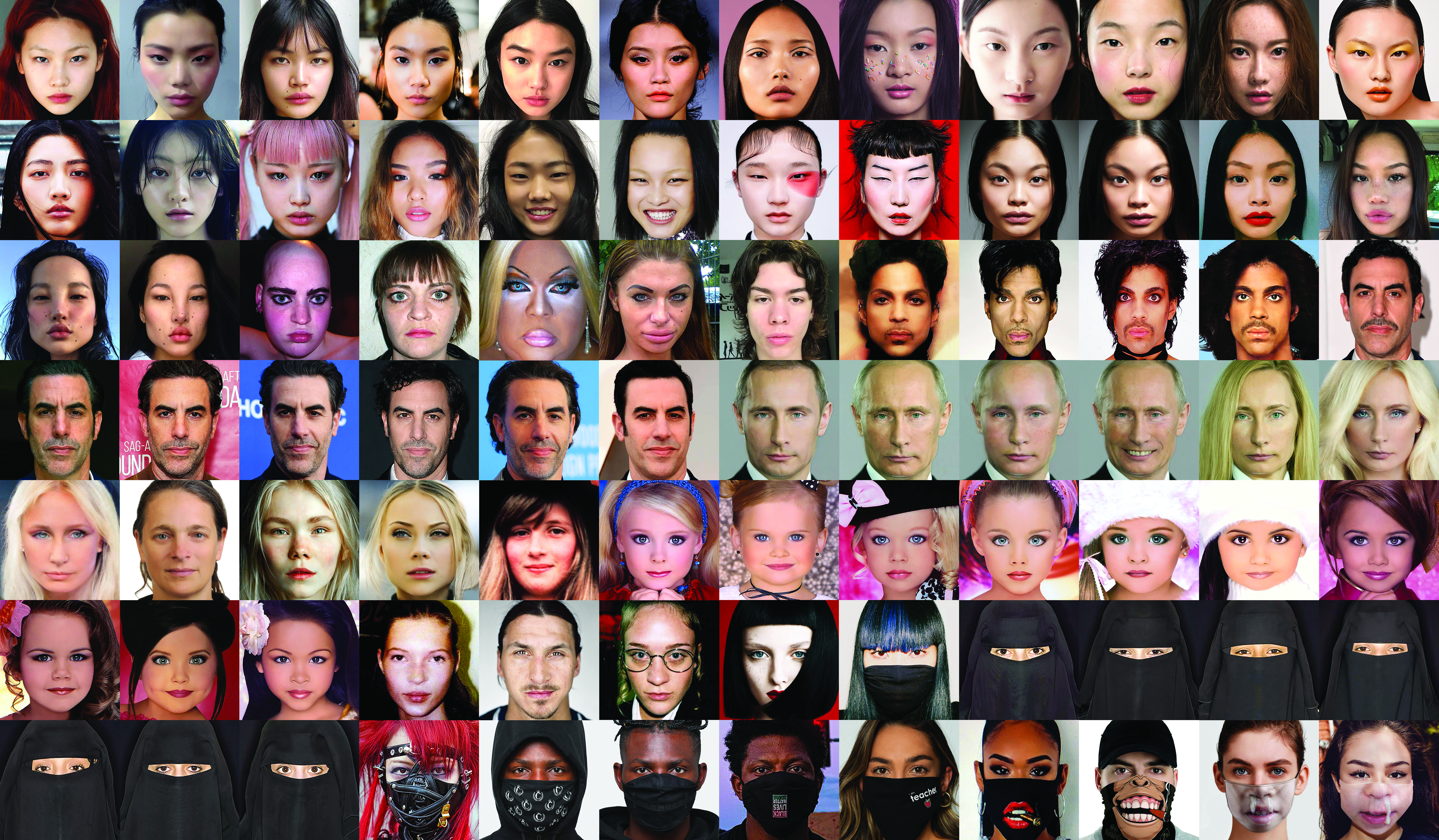 faces