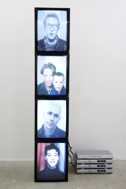 Five Time Based Photobooth Portraits