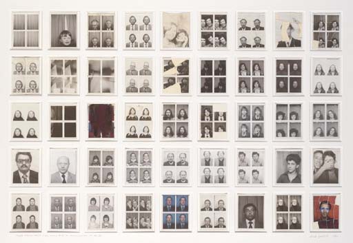 Found Photos framed