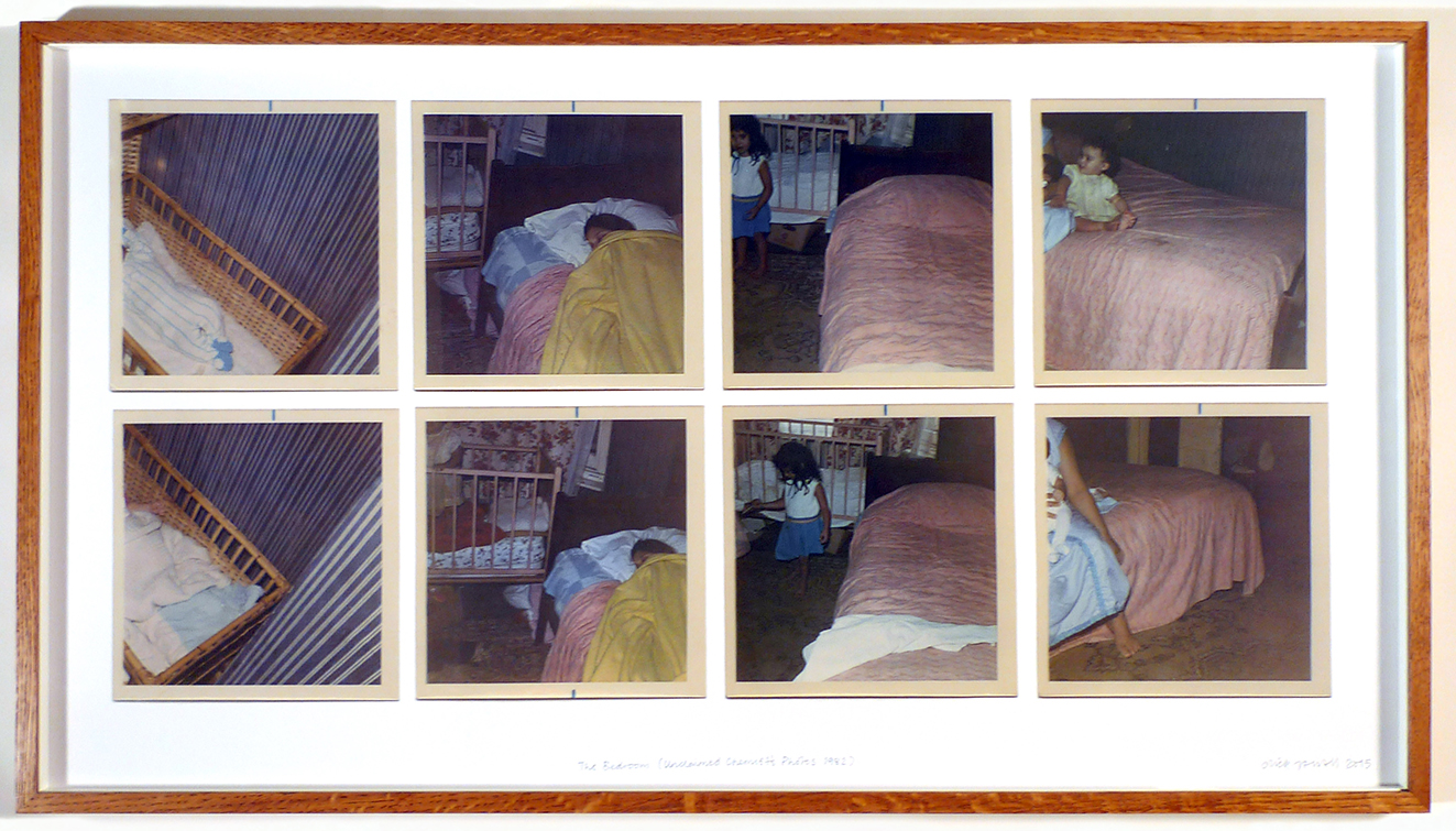 the bedroom