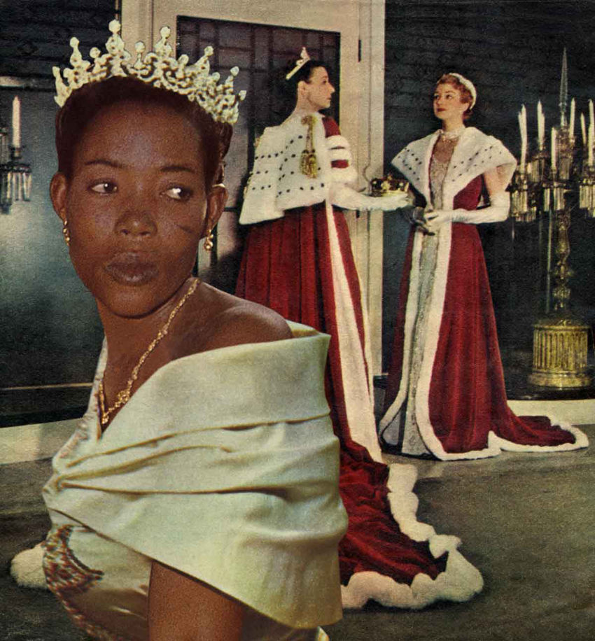 Queen, Marchioness and Austere Outfit