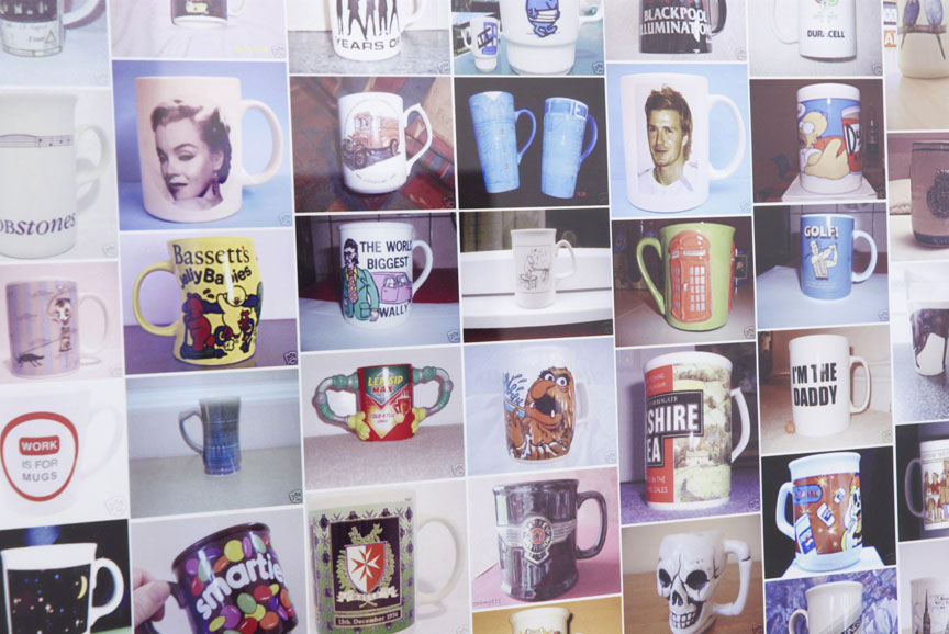 750 Mug Shots (detail)
