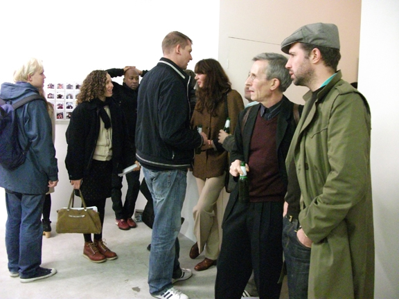 Viewer at show